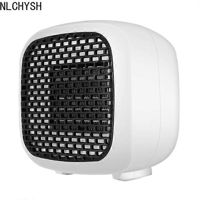 Mini Electric Heater Portable Desktop Fan