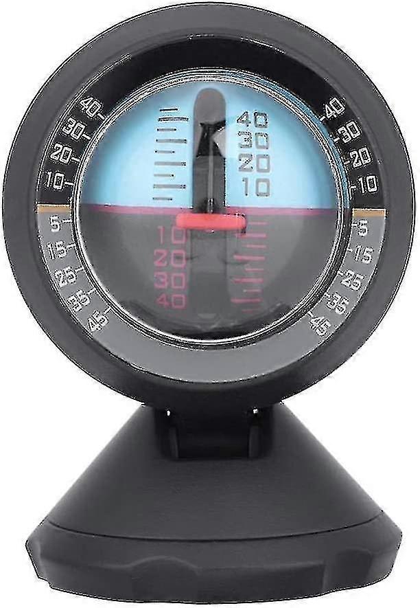 Car Slope Meter, Slope Tilt Indicator Meter Gradient Bar Finder Tool For Car Vehicle