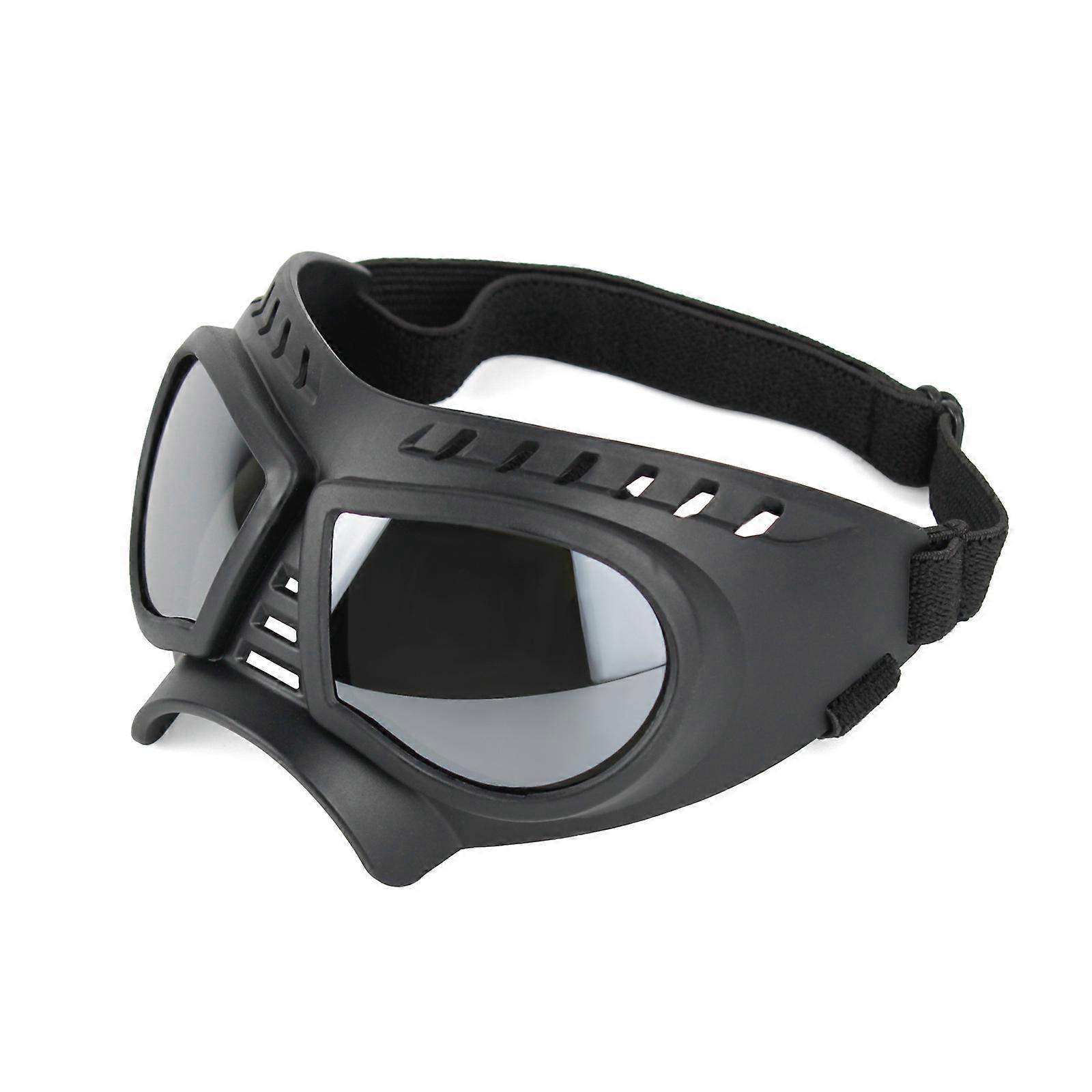 Dog Goggles Eye Protection Dog Sunglasses Anti-uv Goggles Windproof Puppy Goggles With Adjustable