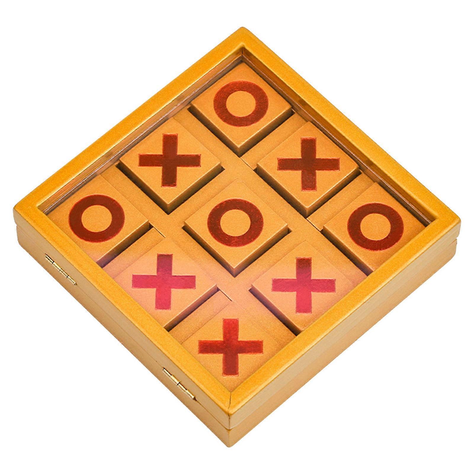 Tic Tac Toe Game Για Παιδιά / Ενήλικες, Ιδανικό Για Παιχνίδια Ψυχαγωγίας Πίσω Αυλή