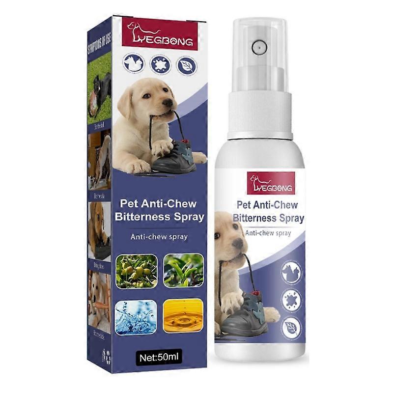 Pet Bitter Anti-Chew Spray 50ml-Pet Training