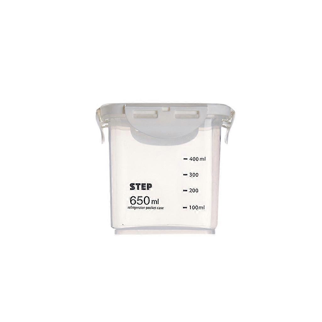 Kitchen Transparent Moisture-proof And Fresh-keeping Sealed Storage Tank