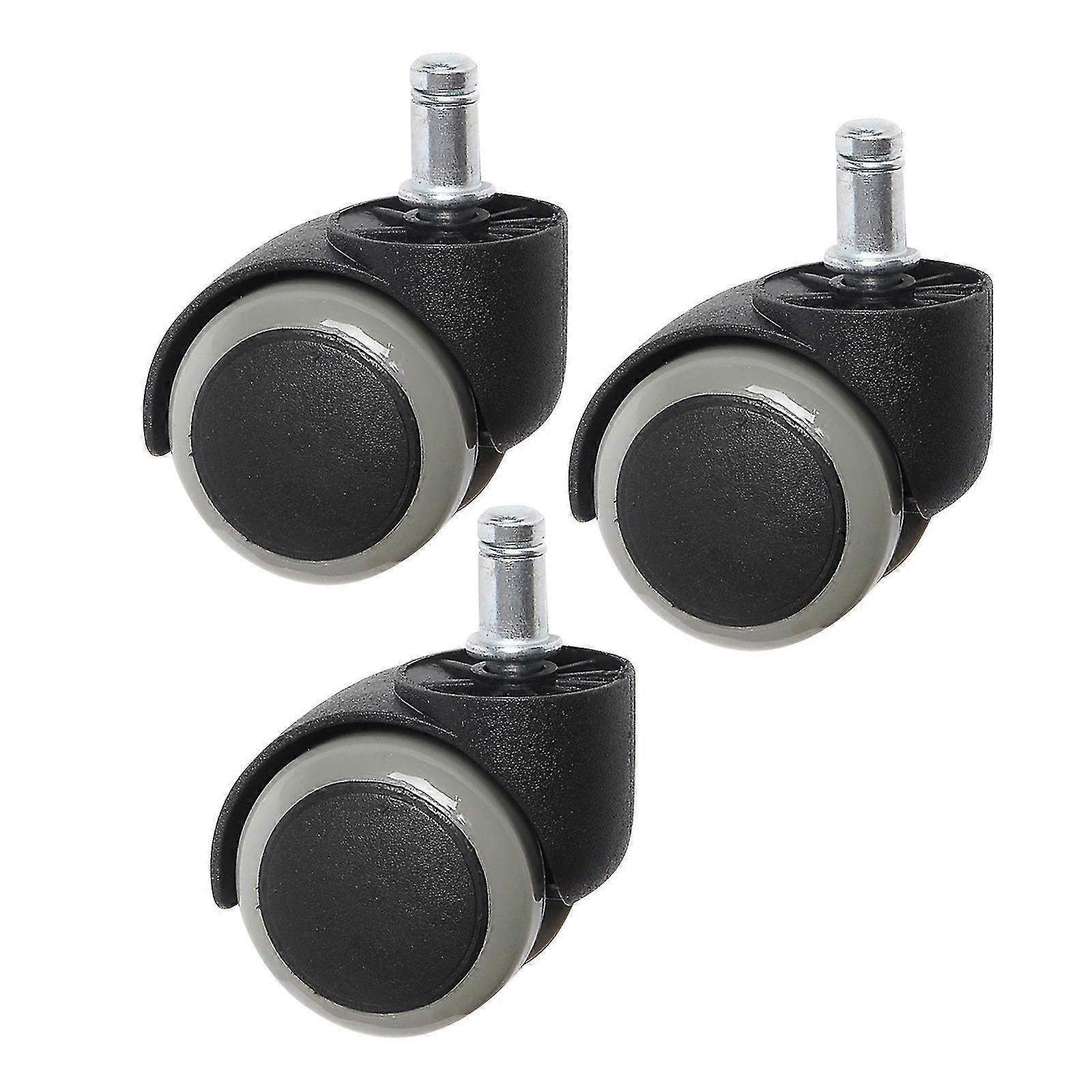 Replacement Swivel Office Chair Wheels Casters Universal Fit