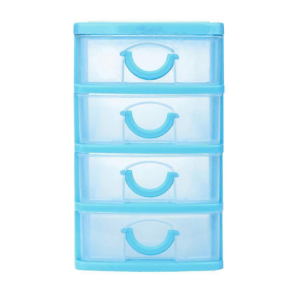 Durable Plastic Mini Desktop Drawer Sundries Case Small Objects