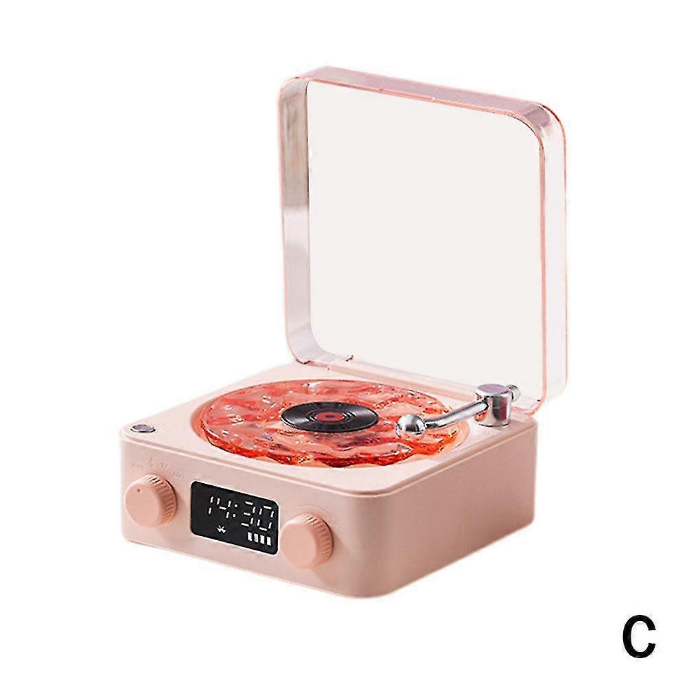 The Waves Vinyl Player, 2024 New Bluetooth Vinyl Record Player Waves, Four Modes