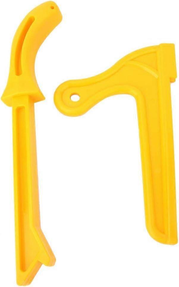 2pcs Safety Push Stick, Table Saw Push Sticks, Woodworking Saw Push Stick 2 in 1 Practical Safety Push Block Woodworking Tool, Push Block