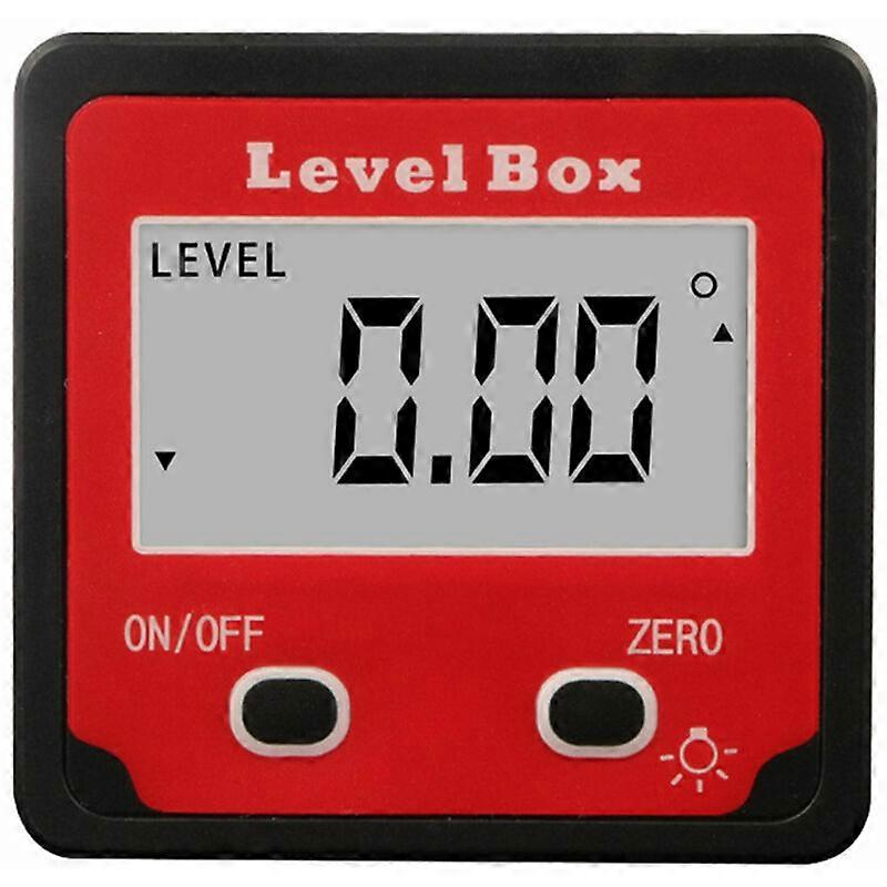 Digital Level Protractor Inclinometer, For Carpentry / Building / Automotive