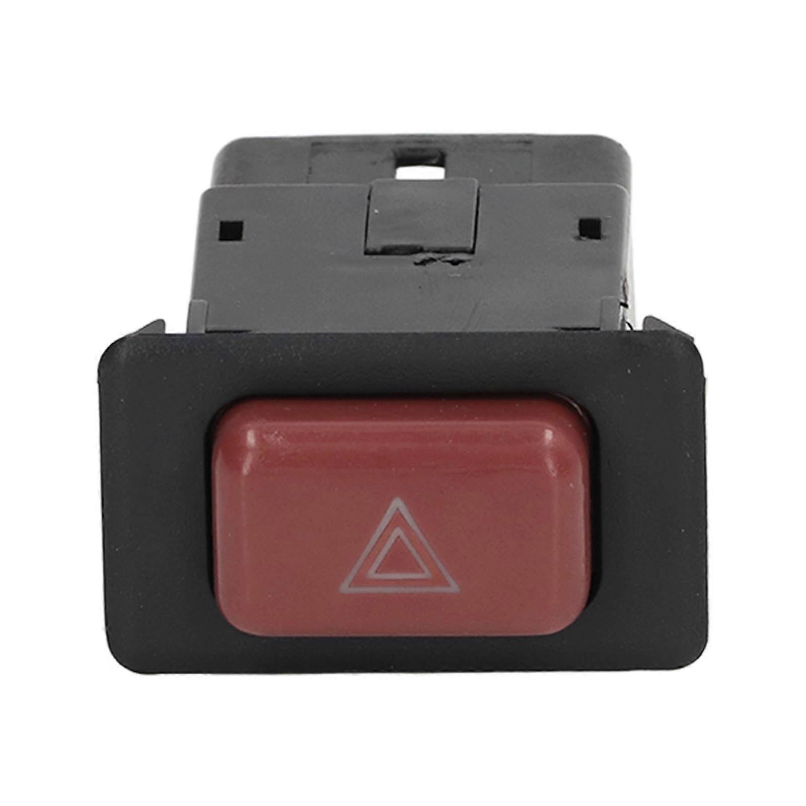 Hazard Warning Light Switch Mb652291 Emergency Lamp Push Button Replacement for MITSUBISHI Pajero Shogun V31 V32 V33