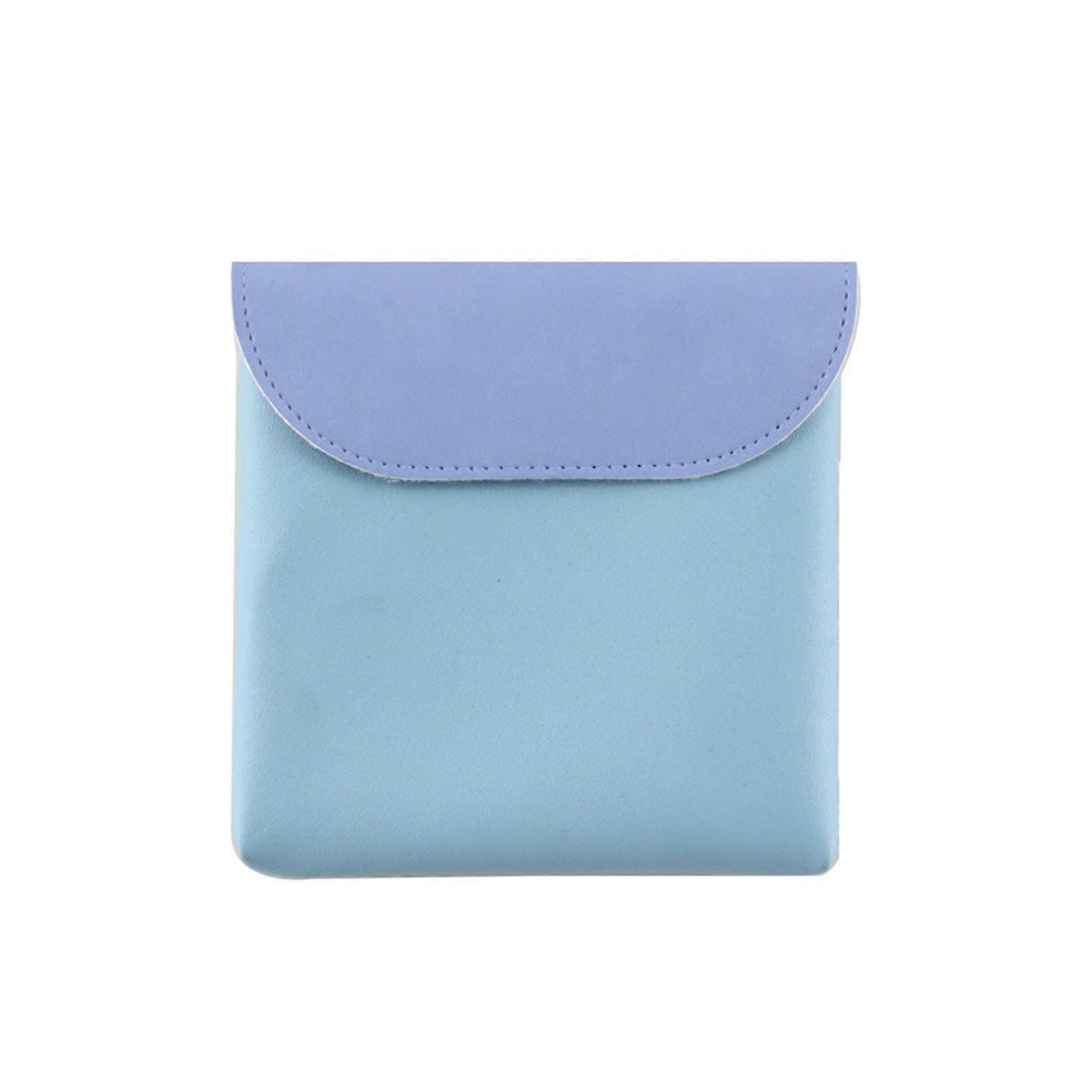 Storage Bag Small Easy to Carry Beautiful Minimalistic Dust-proof Store PVC Women Sanitary Napkin Bag for School KAESI