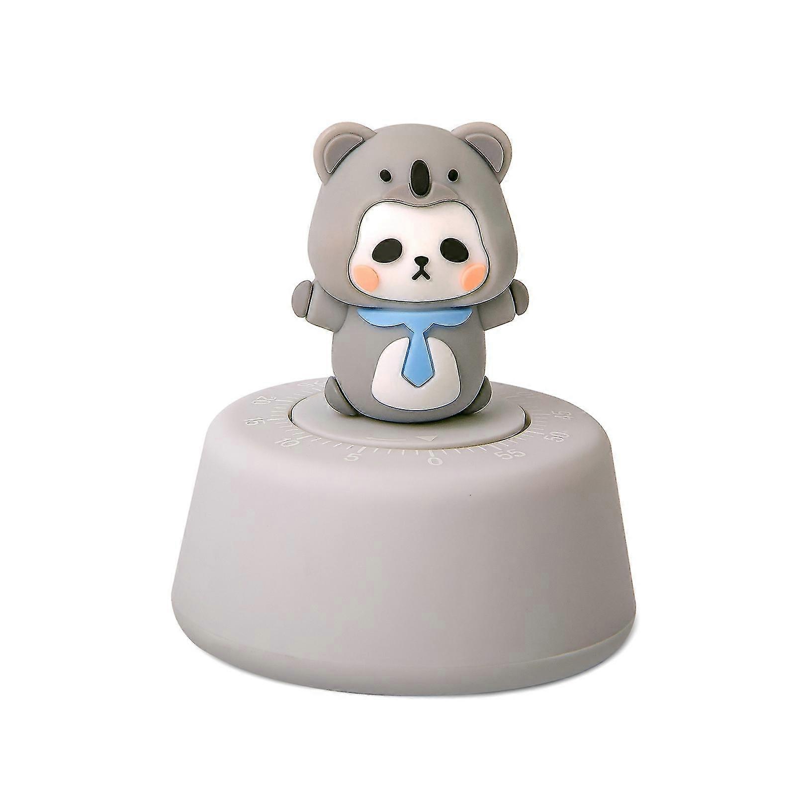 Cooking Timer Manual Abs Precise Wind Up Animal Kitchen Clock Alarm
