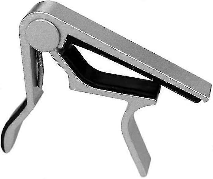Guitar Capo - Premium Alloy And Rubber Capo For Acoustic And Electric Guitars - Quick Release And Portable Clamp