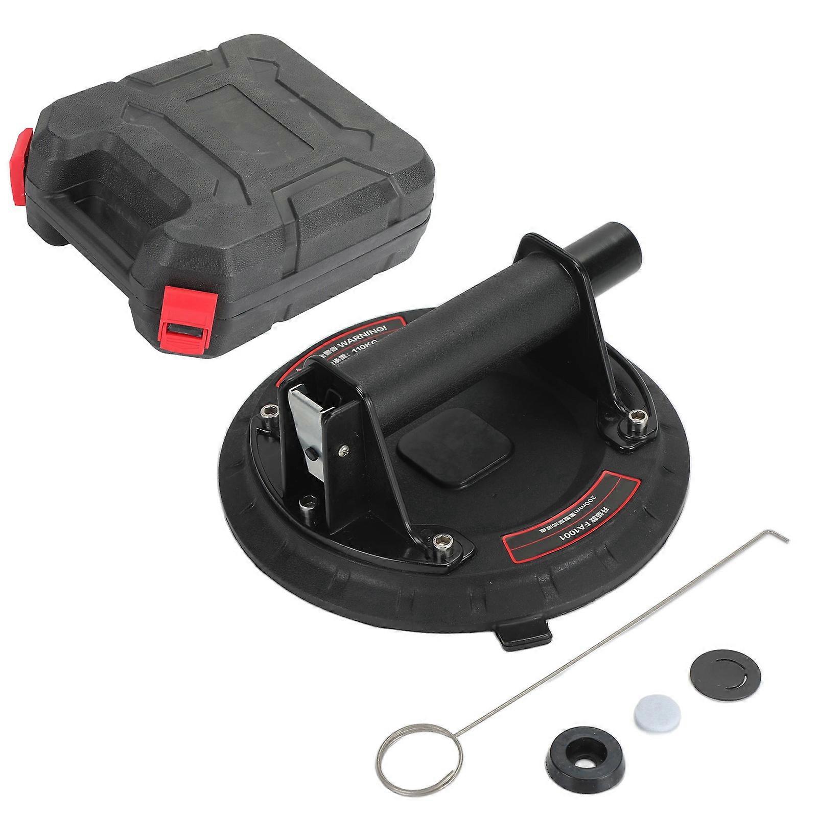 مضخة الهواء الثقيلة شفط كأس فراغ قوية مضخة اليد شفط رافع لبلاط السيراميك الزجاج لوحة الصخور الكبيرة