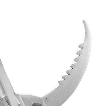 Gancio Da Arrampicata In Acciaio Inox - Rampino Pieghevole, 4 Artigli - Per Sopravvivenza E Arrampicata - Foto 2