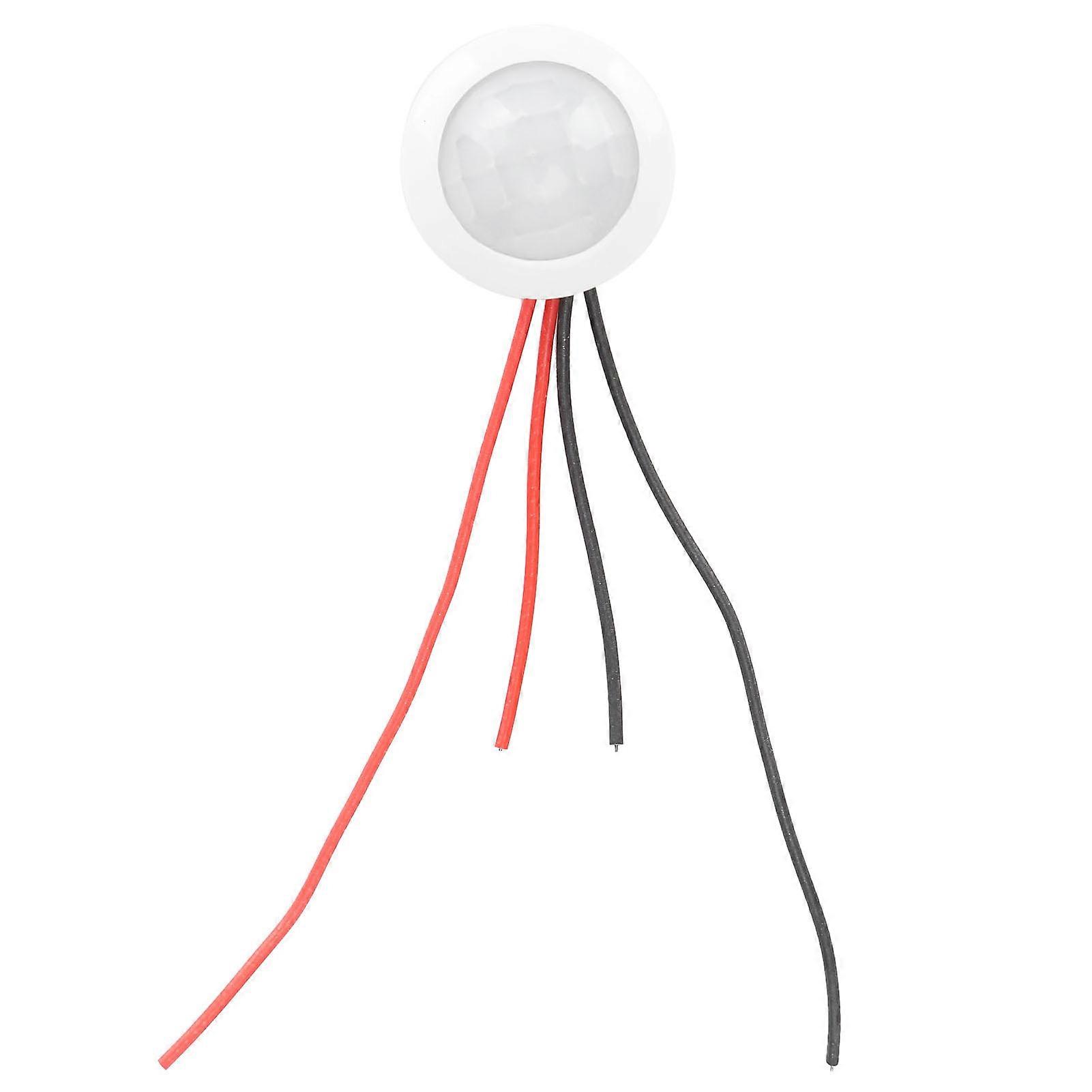 Interruptor de inducción Detector infrarrojo con cable LED Sensor de iluminación electrónico Accesorios DC12V / 24V