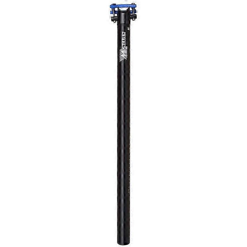 MEIJUN 33.9mmx600mm مقعد دراجة قابلة للطي بعد دراجة السرج أنبوب خفيف الوزن مقعد أنبوب قابلة للطي دراجة Seatpost أسود