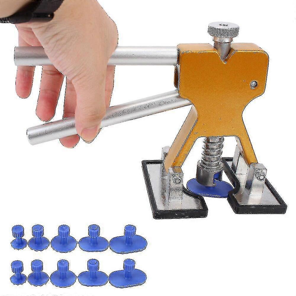 Car Accessories Universal Dent Puller Set Paintless Dent Repair Tools Auto Care With Glue Puller Tabs Hail Removal Kits