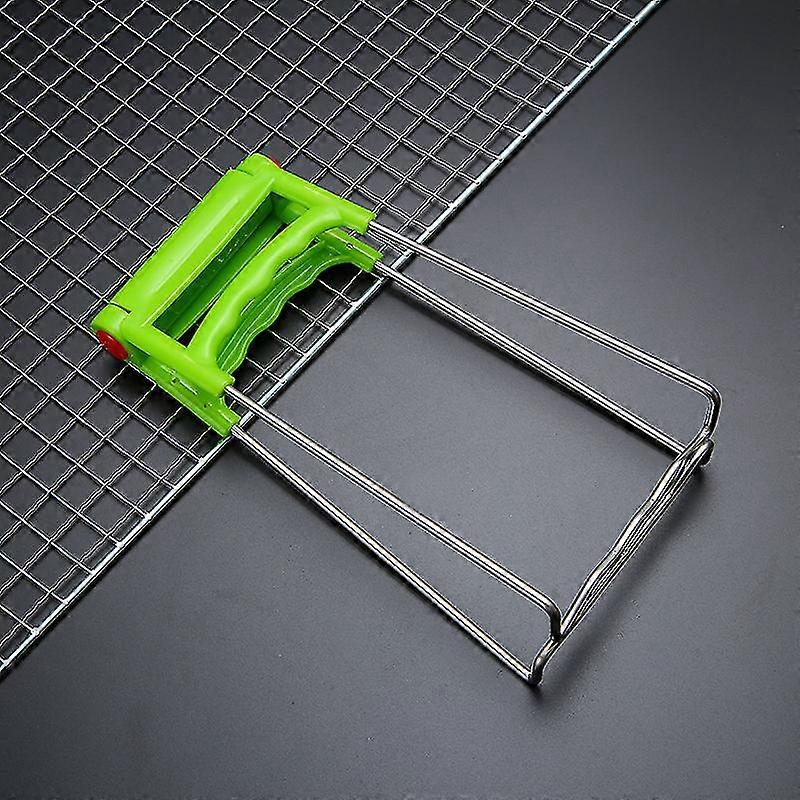 Abrazadera de placa de acero inoxidable Abrazadera de cuenco verde