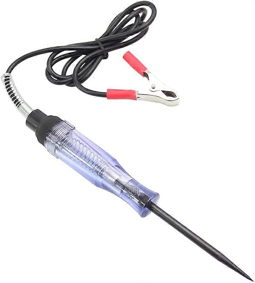 Auto Truck Voltage Circuit Tester Wire Circuit Tester Automotive Circuit Tester for Low Voltage Systems, Fuses, Switches, Wires1pcs