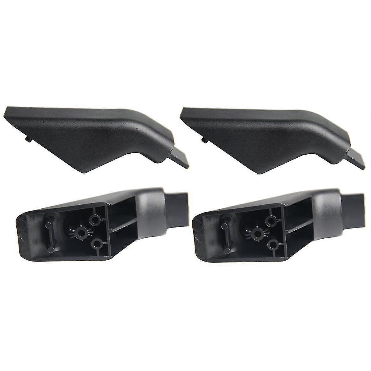 4st Ugnshandtag Byte Svart Ugnshandtag Ändlock För Wb7x7183wb07k10043 Allmän Väggspis / ugn / sortiment Ersätter