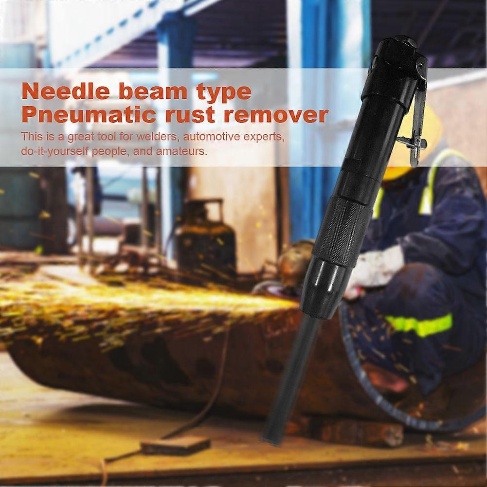 מסיר חלודה פנאומטי 3 מ"מ 4000 BPM חשפנית חלודה פנאומטית פלדת פחמן מחסל חלודה לחץ אוויר לתחזוקת רכב