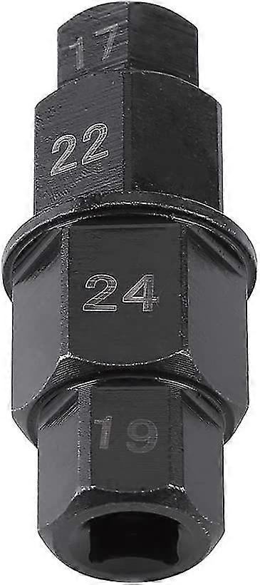 17 19 22 24mm Hexagonal Screwdriver Tool For Motorcycle Front Rear Wheel