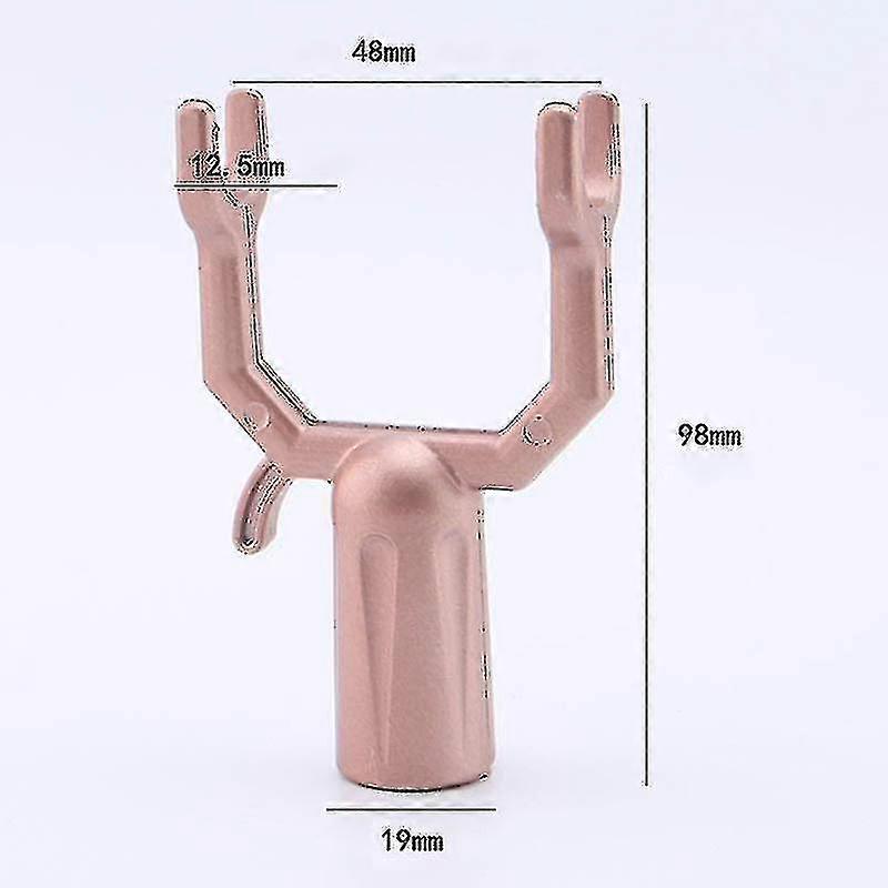 6 Pcs Metal Tree Branch Support, Tree Brace Branch Crutch Tree Straightening Kit For Vineyards, Orchards