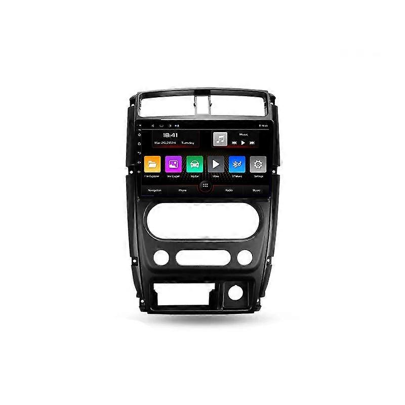 Car Radio For Suzuki Jimny 3 2005 - 2019 Multimedia Video WIFI Navigation GPS