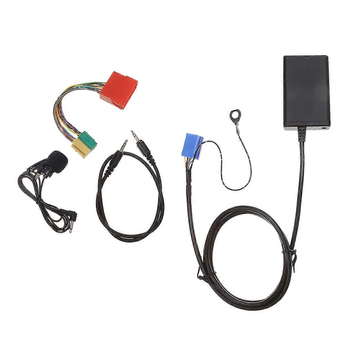Car Bluetooth Aux Handsfree USB Adapter Music Audio Cable for A3 8L 8P A4 B5-B7 A6 4B A8 4D