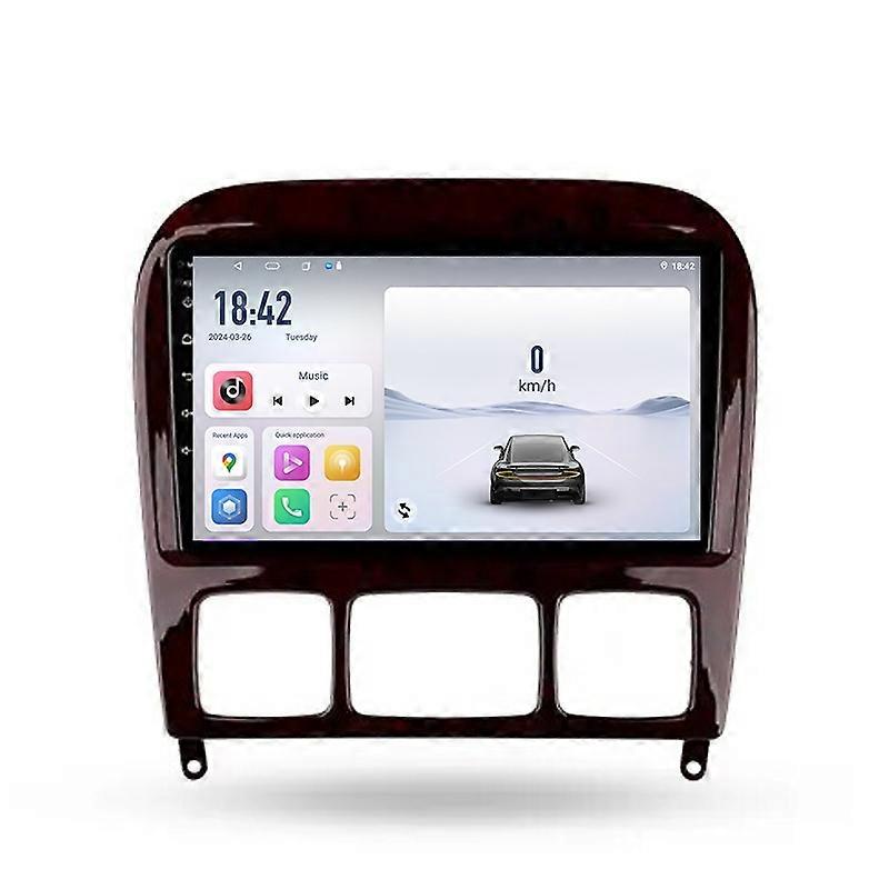 Autoradio Multimediale Per Benz Classe S Classe S W220 VV220 1998 - 2005 Video WIFI Navigazione GPS