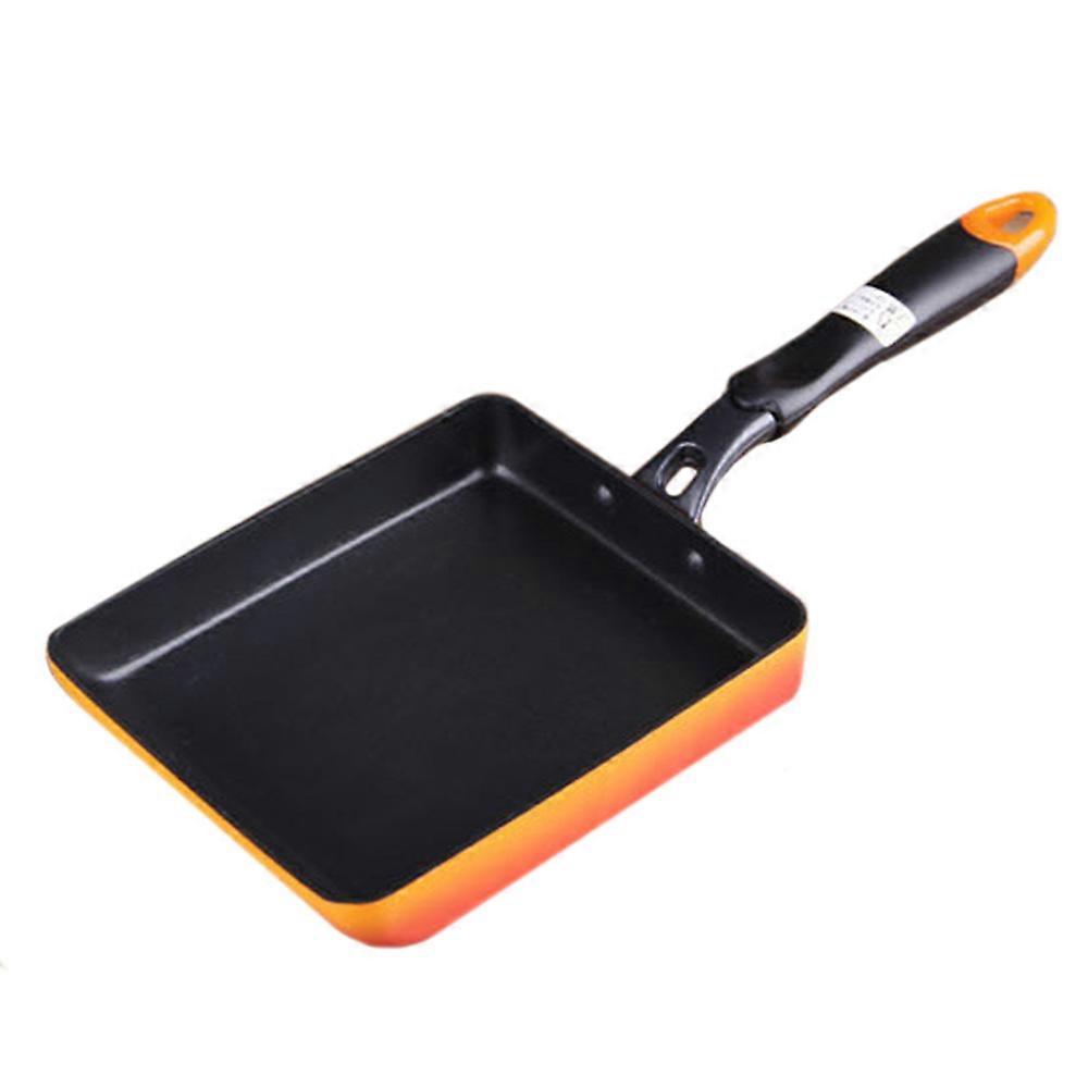 Padella per uova fritte antiaderente giapponese Tamagoyaki senza fumo media