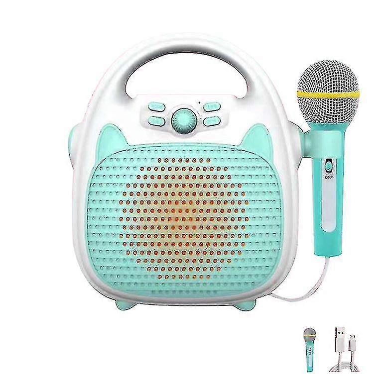 Kids Karaoke Machine With Microphone Bluetooth Speaker