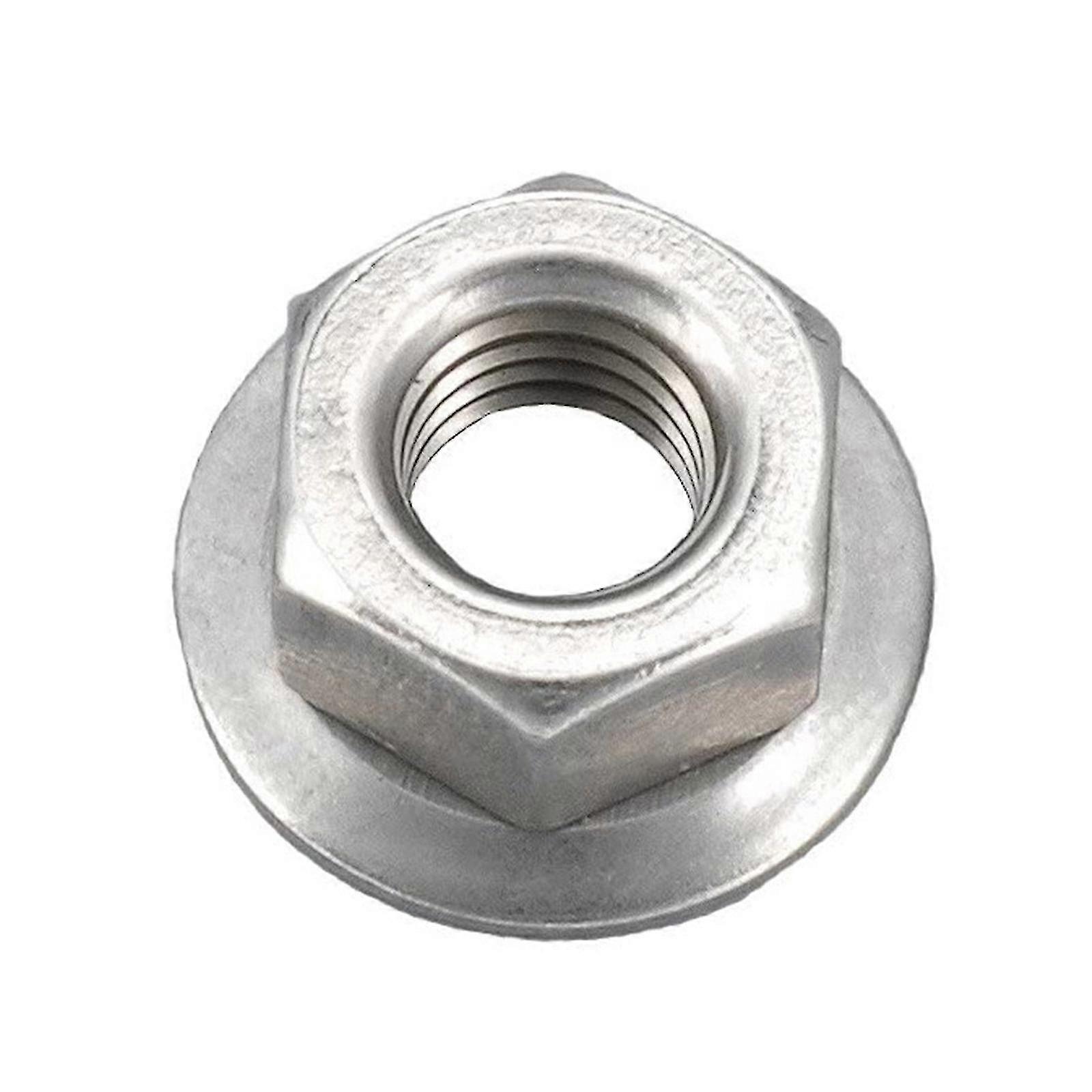 200x M5 / m6 / m7 Écrous de verrouillage en acier au carbone Fixations anti-relâchement Résistant à l’usure