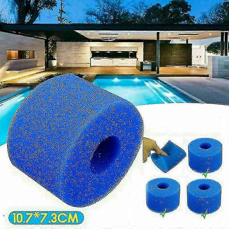 4 Pack Bio-foam Filter Opblaasbare Lay Z Spa Cartrid 58323 Filters Vi Way