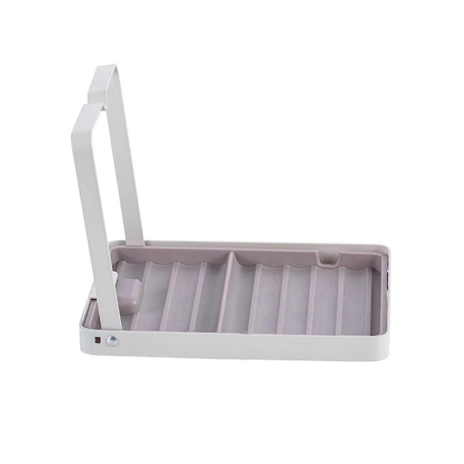 Multifunctional Pot Lid Rack Folding Spoon Tableware Storage Rack
