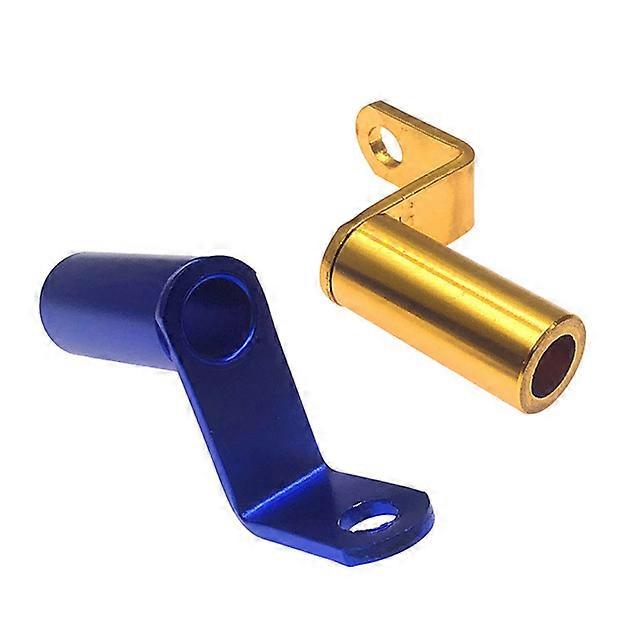 Motorcycle Bar Phone USB Charger Rear View Mirror Mount Bracket Holder CNC Aluminum Clamp Motorbike Accessories