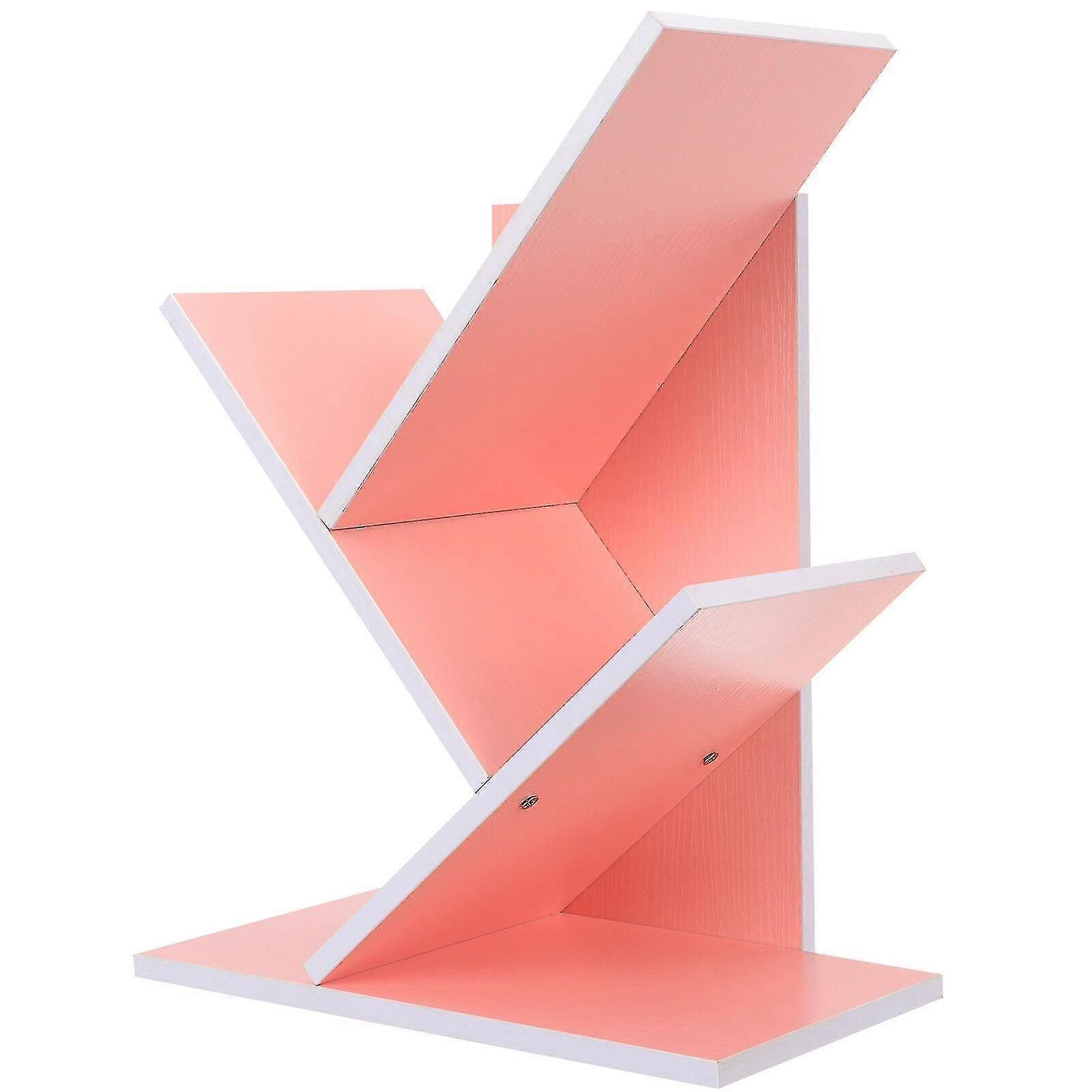 مكتب الكتاب الجرف شجرة الإبداعية رف الكتب حامل كتاب الجدة رف تخزين الكتب مكتب المنزل