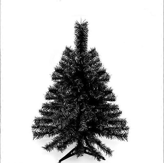 Black Artificial Tree Empire Artificial Tree with Metal Stand1pcs-Black
