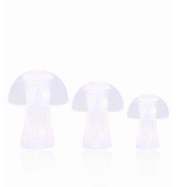 3pcs/set Hearing Aid Earplug Replacement plastic Eartips Ear Plugs Hearing Aids Accessories