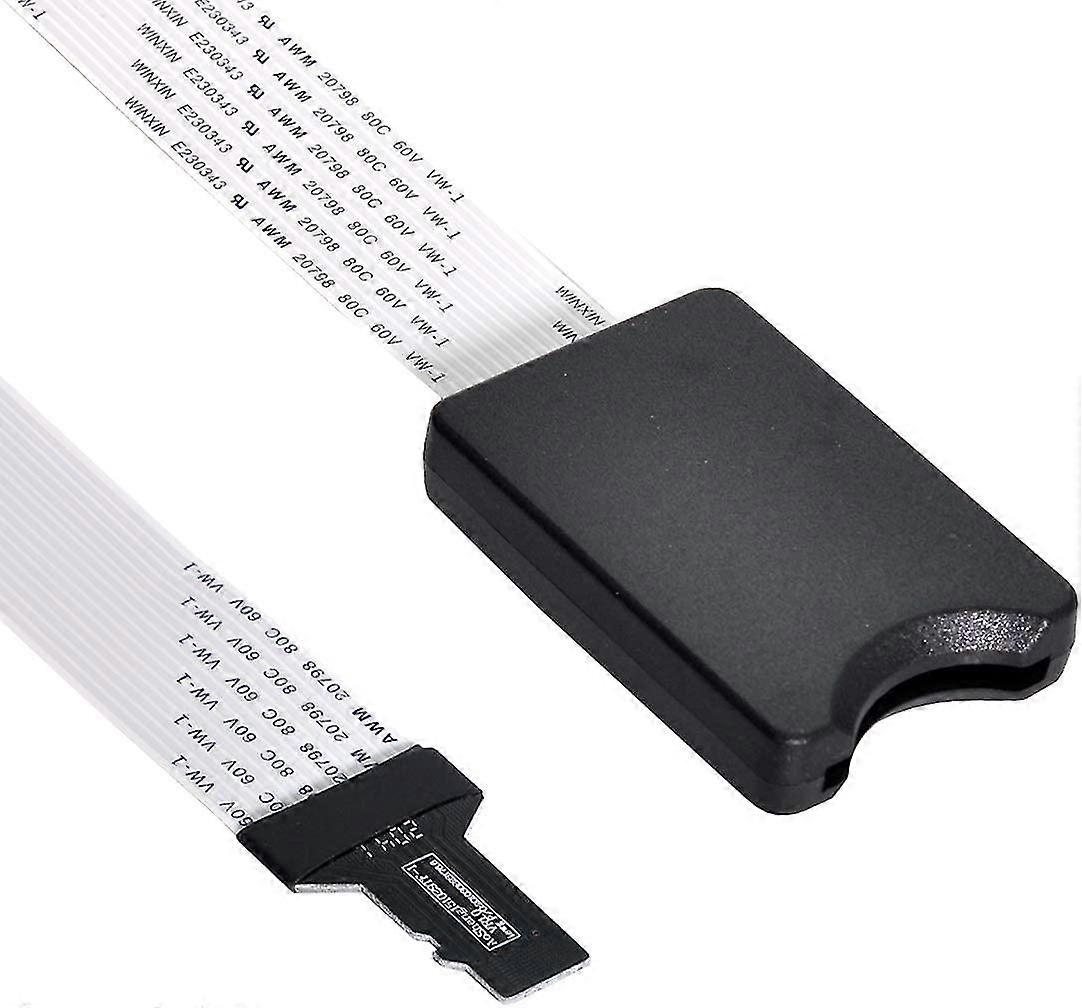 Micro-SD til SD forlengelseskabel, 25cm, 40 stk