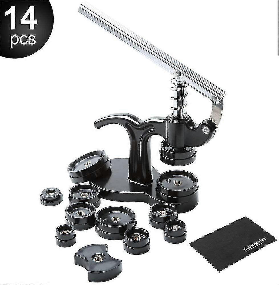 ウォッチケースプレス、時計バックテーブル12サイズの金型を閉じるためのウォッチツール