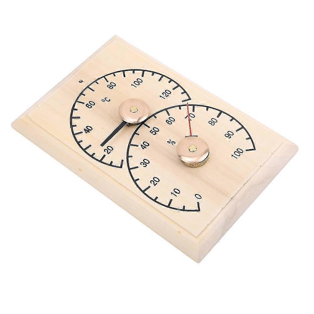 Sauna Room Digital Thermometer Hygrometer Humidity Temperature Meter 2