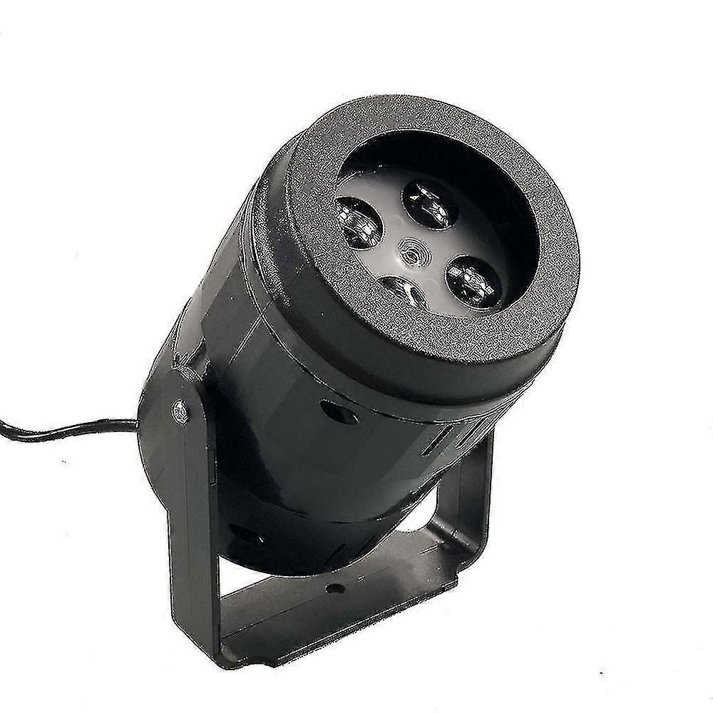 16 motifs Rgb Multicolour Led Rotation Lampe de projection de Noël