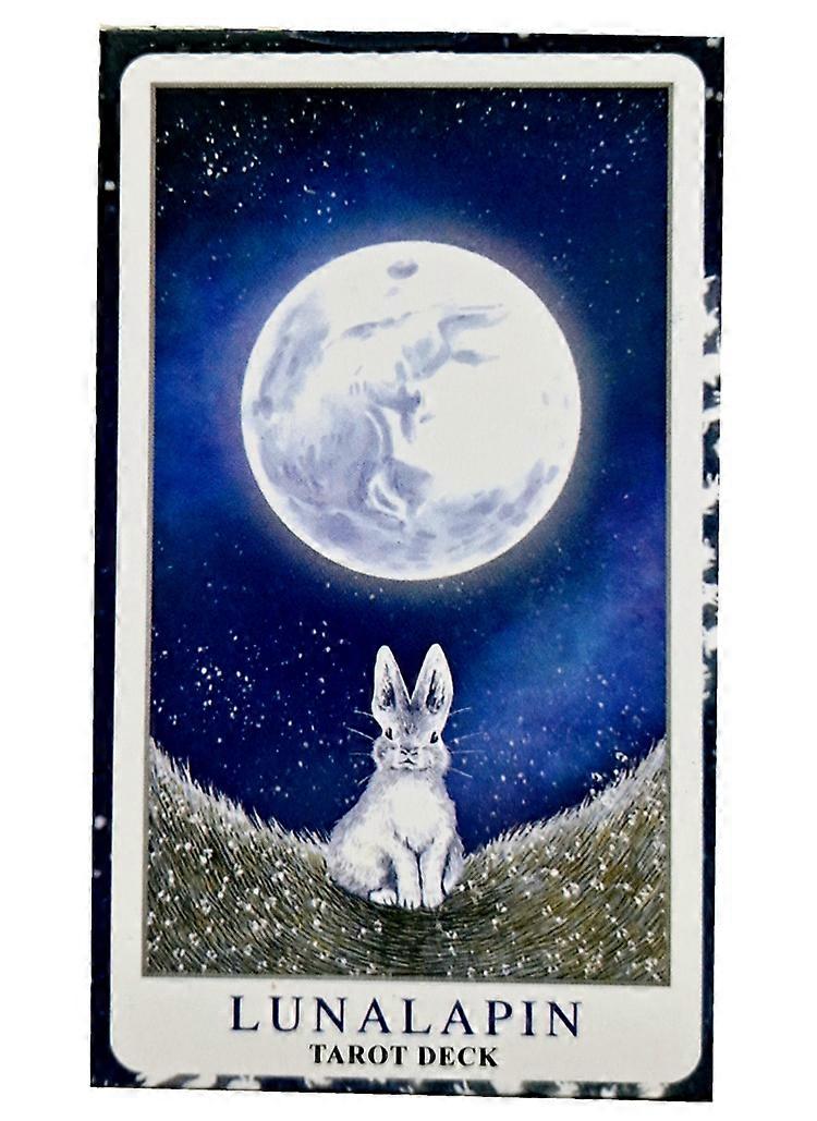 78pcs Tarot Lunalapin Rabbit Tarot Deck Tarot Cards Tarot Card Game Party Table Board Game Card Deck Fortune-telling Oracle Card