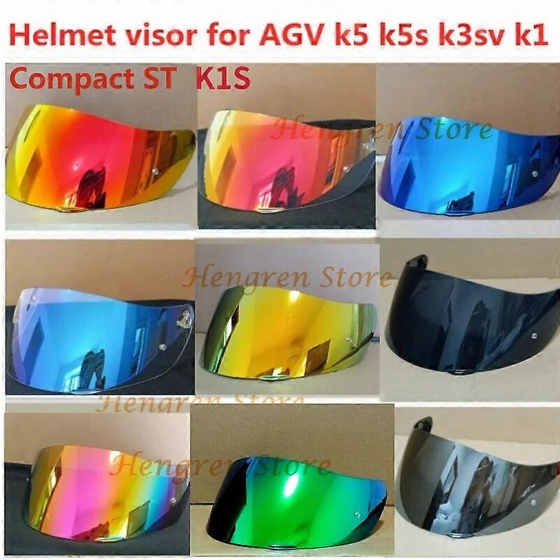 316 902 agv k5 k3sv K3 SV Helmet, Matte Black / L scratch and Pinlock ready visor is designed for maximum vertical and lateral visibility Motorcycle Helmet Visor for AGV