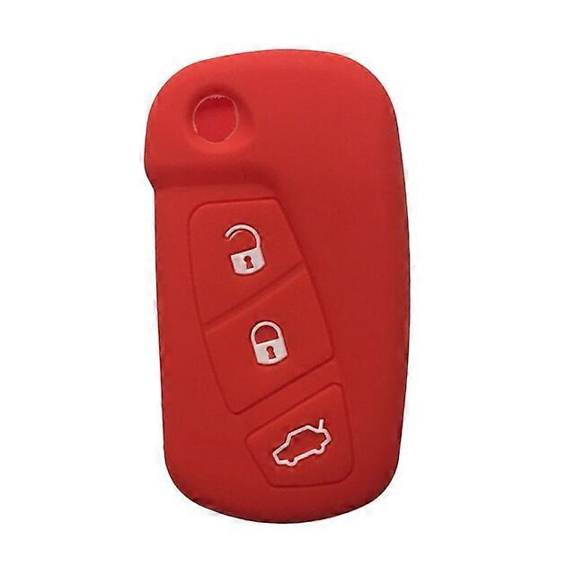 3 Button Flip Remote Key Case For Ford KA Streetka Vehicles New Model 2008-2016 Key Cover Car Accessories Holder Fob