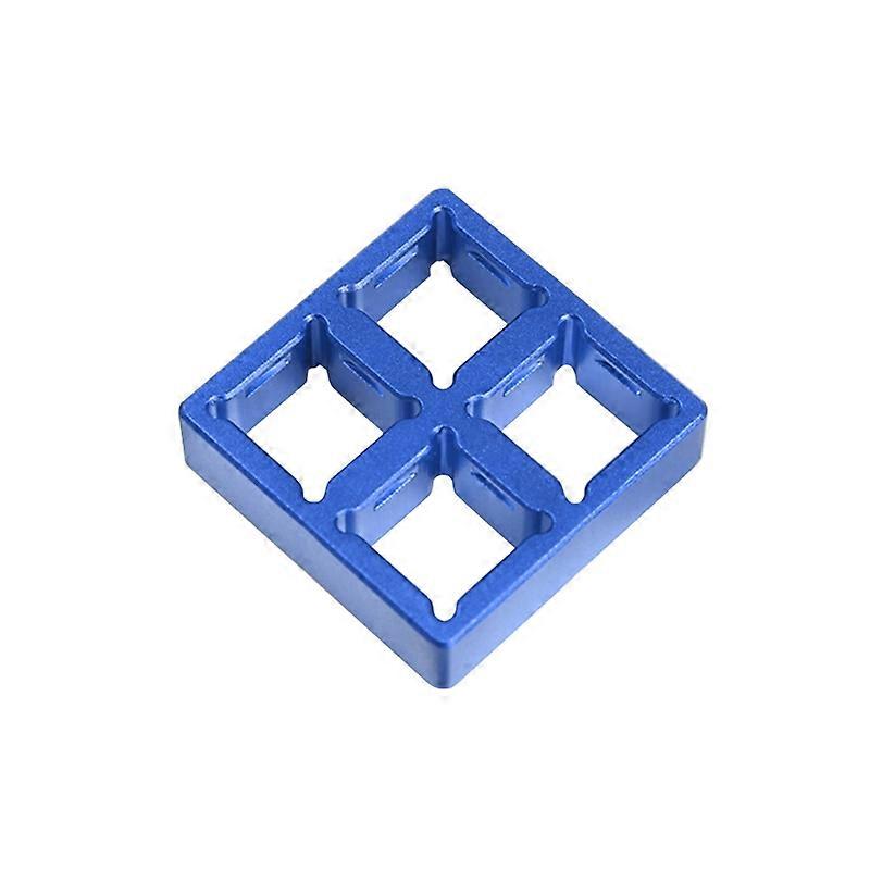 4-Key Switch Testing Tool Aluminum  Switch Tester CNC Cutting Electroplating