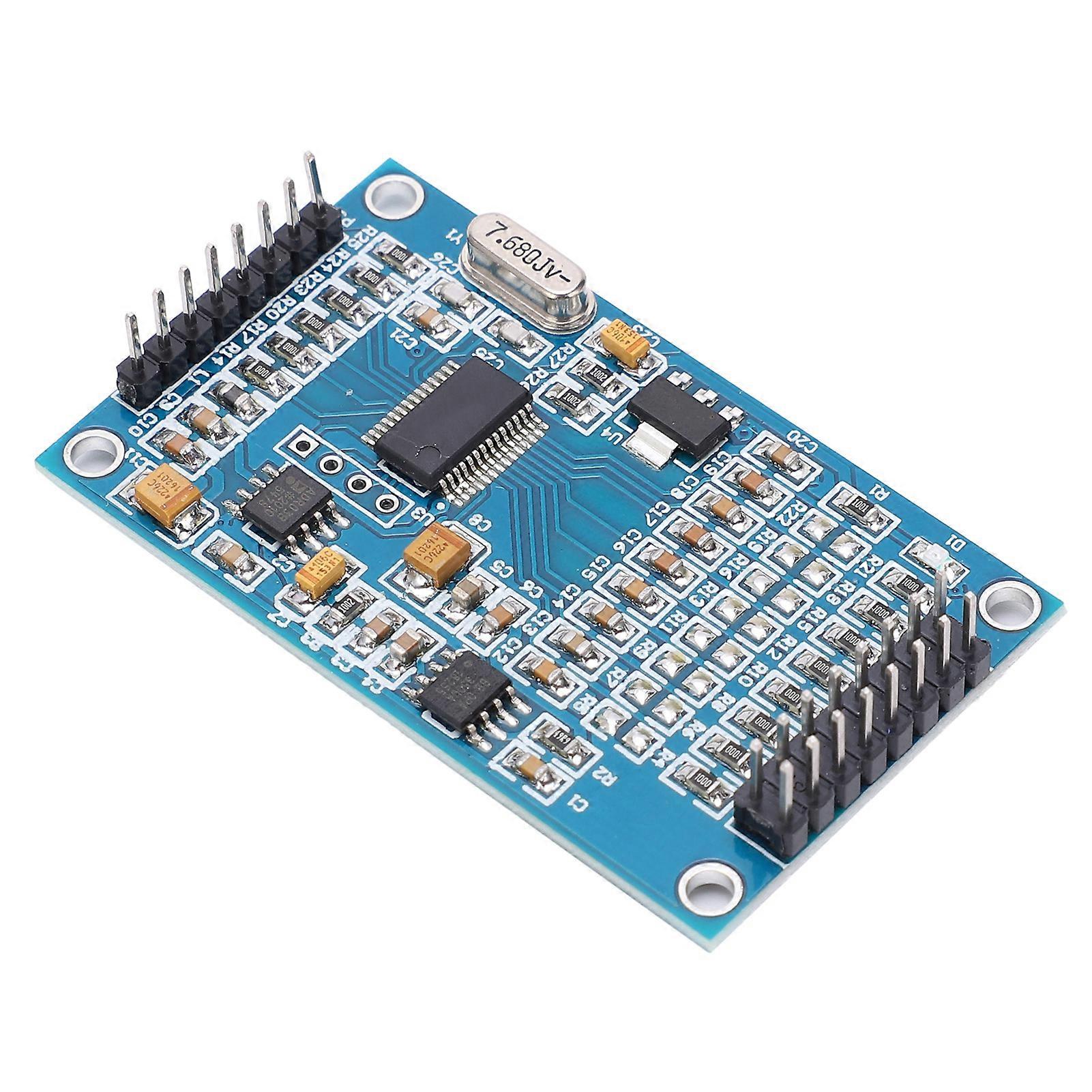 24 Bit 8 Channel ADC Module High Accuracy Data Acquisition Board 30ksps Output Rate