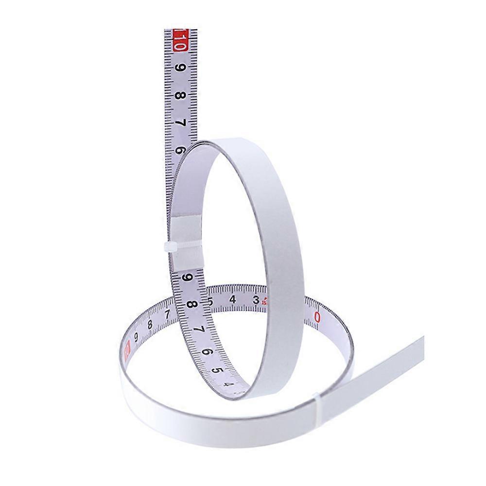 Self Adhesive Measuring Tape 16.4ft Durable Steel High Accuracy Multi Purpose Ruler