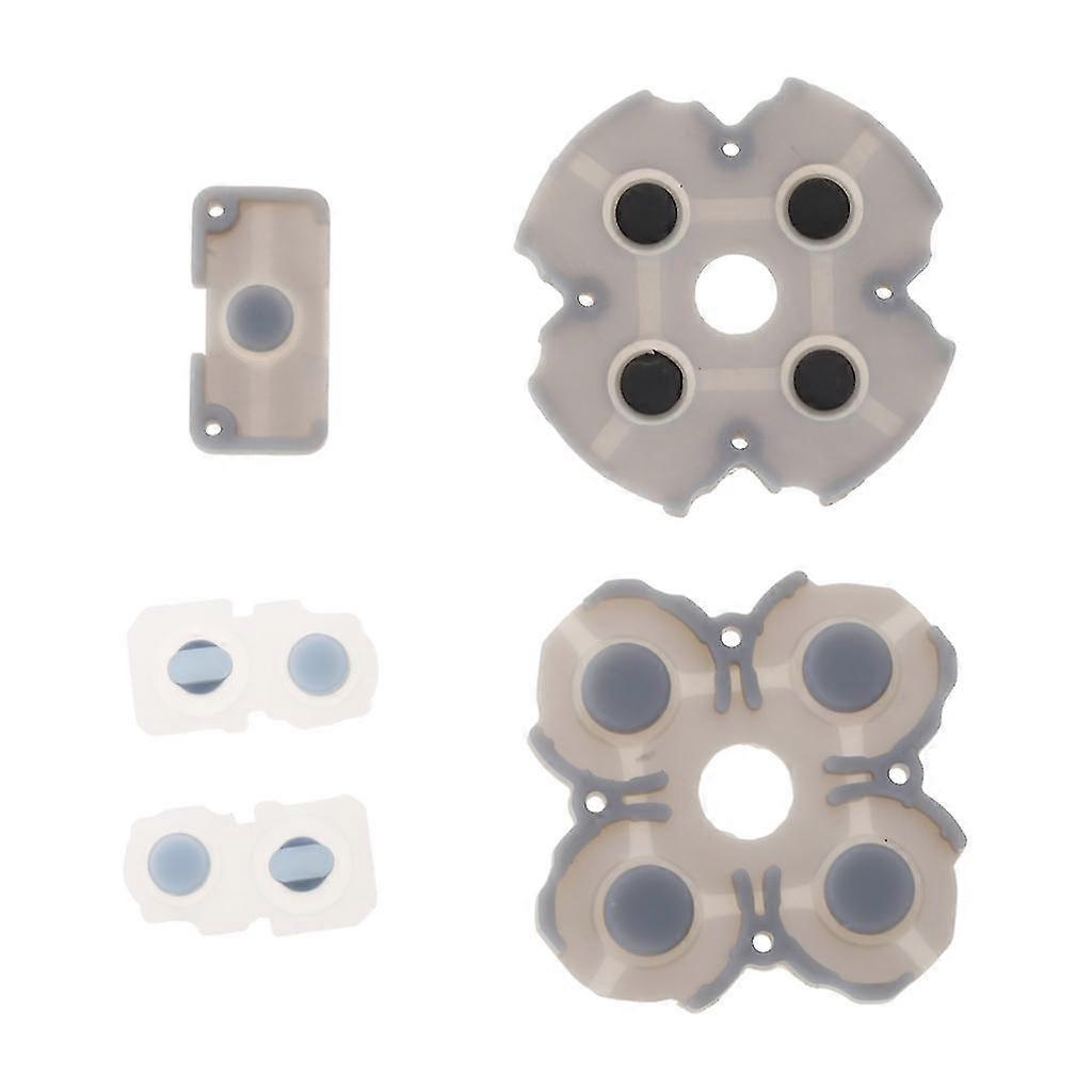 Silicone Conductive Rubber Adhesive Button Pad Keypads Buttons D-pad For