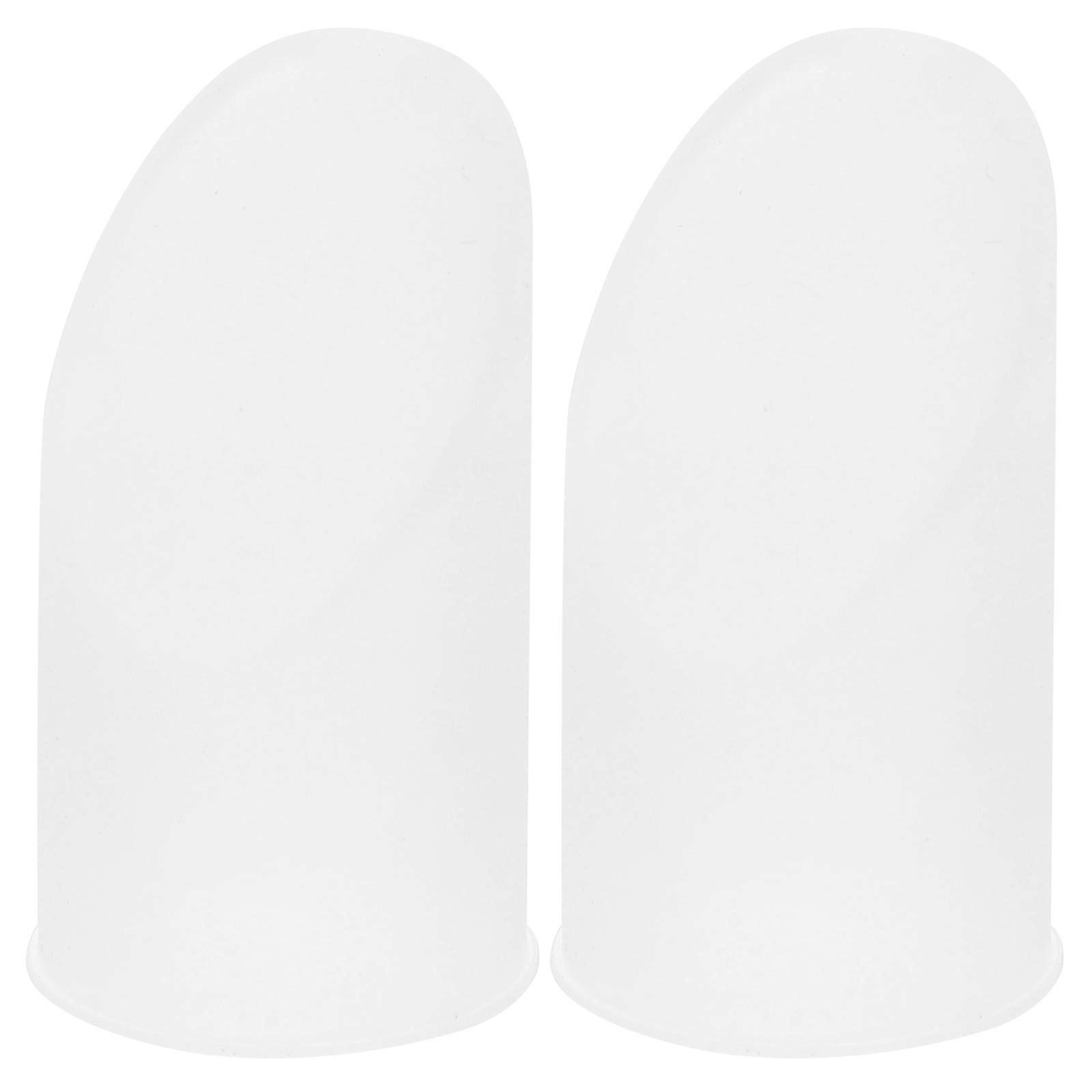 2 pezzi Copri beccuccio teiera Protezioni anti-perdita per beccuccio teiera Coperture protettive in silicone 3.00X1.60X1.60CM